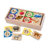 Melissa and Doug Letter Puzzles