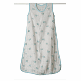 Aden and Anais Sleeping Bag (Blue Elephant)