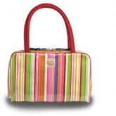 Fleurville Escape Pod/ Pink Stripe