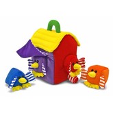 Melissa and Doug Bird House Shape Sorter