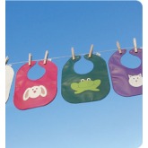 Mally Bibs Leather Reversible Bib