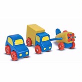 Melissa and Doug First Vehicles Set