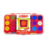Melissa and Doug Deluxe Watercolor Paint Set
