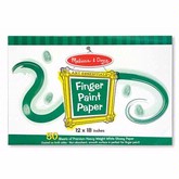 Melissa and Doug Finger Paint Paper Pad