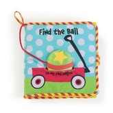Manhattan Toy Find the Ball Soft Book