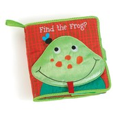 Manhattan Toy Find the Frog Soft Book