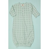 Kate Quinn Organics Palm Infant Sacque - Fleur Plume