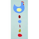 Flensted Prize Hen Mobile