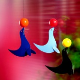 Flensted Happy Sea Lions Mobile