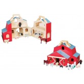 Melissa and Doug Fold And Go Barn