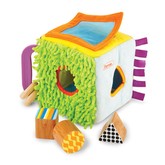 Manhattan Toy Sort-A-Shape Fun Cube