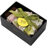 Petunia Pickle Bottom THREE PACK: SOCK GIFT SET