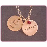 Hot Mama Designs 14K Gold Necklace