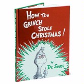 Random House How the Grinch Stole Christmas /Dr Seuss