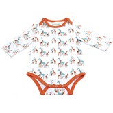 Nohi Kids Giraffe Bodysuit