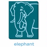 Jeeto! Elephant 9x12