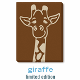 Jeeto! Limited Edition Giraffe 9x12