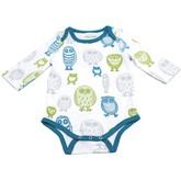 Nohi Kids Hoot Bodysuit