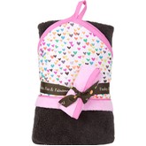 Baby Jar Hooded Towel/Washcloth Set (Sweethearts)