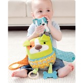 Skip Hop Hug and Hide Activity Toy (Dog)