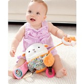 Skip Hop Hug and Hide Activity Toy (Lamb)