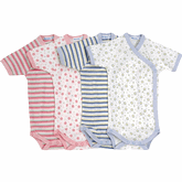 Under the Nile 24-7/SS Side Snap Bodyshirt