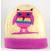 My Kids Lids Owl Fleece Hat