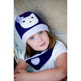 My Kids Lids Cat Fleece Hat