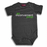 Urban Smalls Small Plum Bamboo Organics/An Inconvenient Poop
