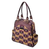 Petunia Pickle Bottom Sashay Satchel (Indelible Iris)