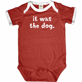 Urban Smalls It WasThe Dog - Organic