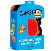 Chronicle Julius! Touch and Feel Stroller Cards