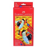 Faber-Castell Jumbo Beeswax Crayons