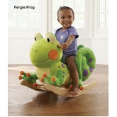 Rock-A-Bye Fergie Frog Rocker