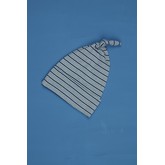 Kate Quinn Organics Knot Hat - Blue Stripe