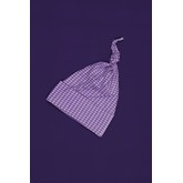 Kate Quinn Organics Knot Hat - Geometric Flower