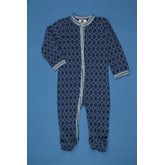 Kate Quinn Organics Footie Jumpsuit - Argyle