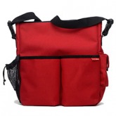 Skip Hop Duo Diaper Bag/ Red