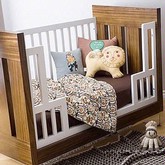 Litto Kids Manhattan Crib Toddler Bed Conversion Kit