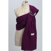 Maya Wrap Ring Sling (Plum)