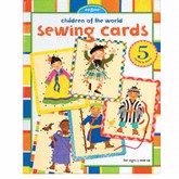Eeboo Children of the World Lacing Cards
