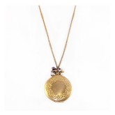 Bellissima Jewelry Design Enchanting (brass with locket and pearls)