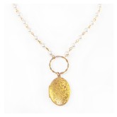 Bellissima Jewelry Design Timeless (pearls with ring and brass locket)