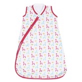 JJ Cole Collections Wearable Blanket (bright giraffes)