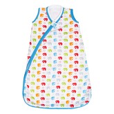 JJ Cole Collections wearable blanket (primary elephants)