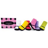 Trumpette Mary Jane Socks/Bright