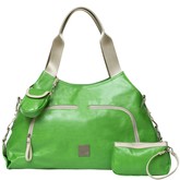 JJ Cole Collections Technique Diaper Bag (Green)