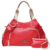 JJ Cole Collections Technique Diaper Bag (Red)