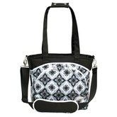 JJ Cole Collections Mode Tote (Black Magnolia)