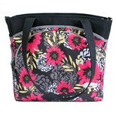 JJ Cole Collections Mode Tote (Midnight Dahlia)